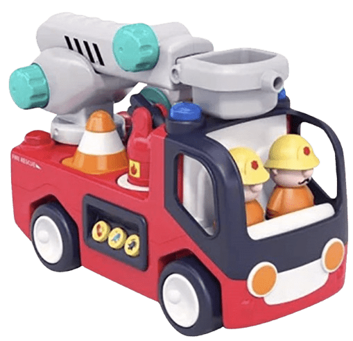 Hola Early Learning Fire Engine E9998 — image 1