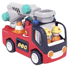 Hola Early Learning Fire Engine E9998 - Colorland Toys