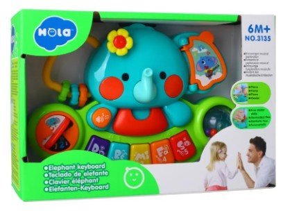 Hola Elephant Keyboard B1189/3135 — image 1