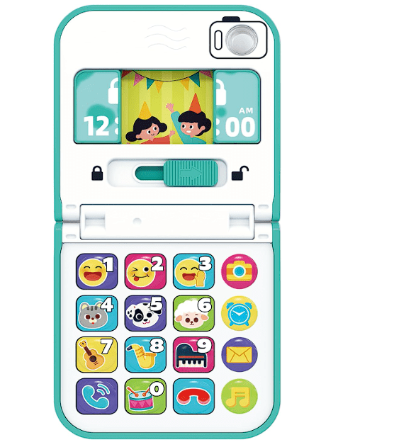 Hola Foldable&Slide Baby Phone HE8972 - Colorland Toys