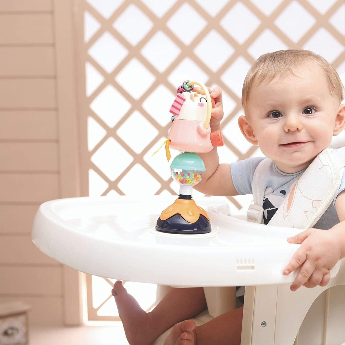 Hola Funny Horse Rattle B1154/3150A - Colorland Toys