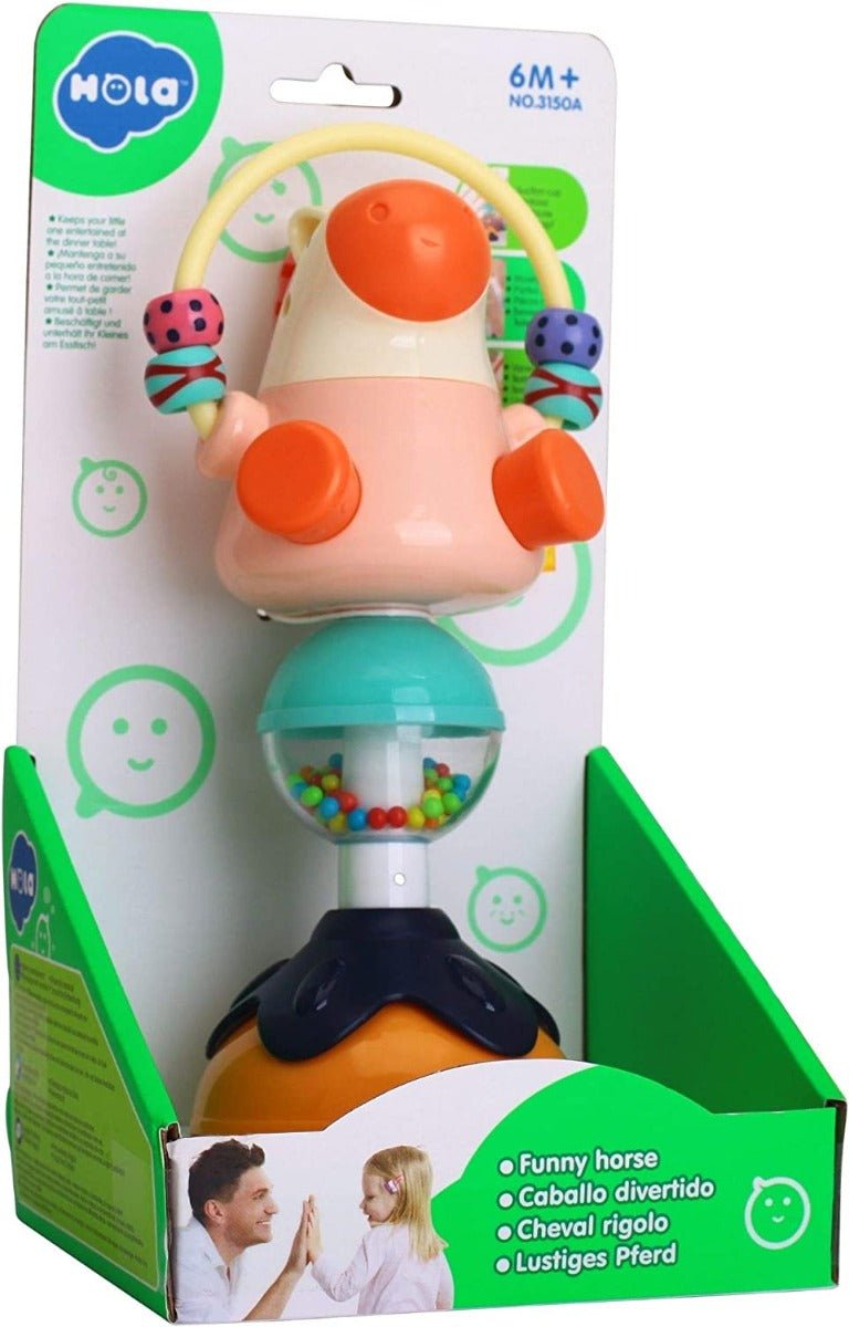 Hola Funny Horse Rattle B1154/3150A — image 1