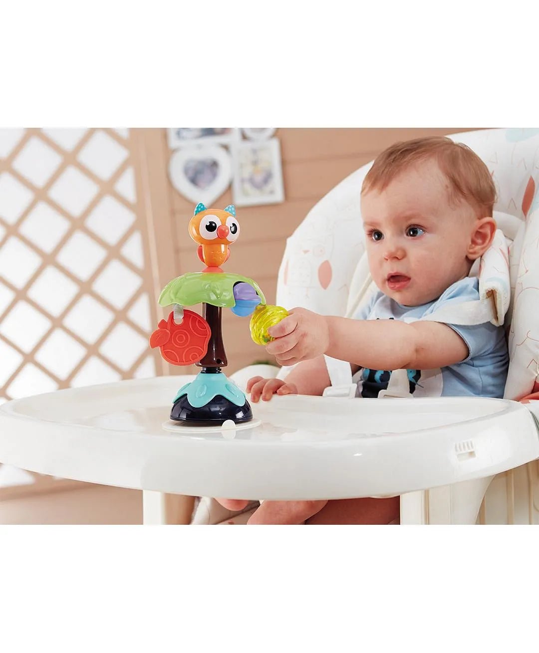 Hola High Chair Toy Suction - Smart Owl 3150B — image 9