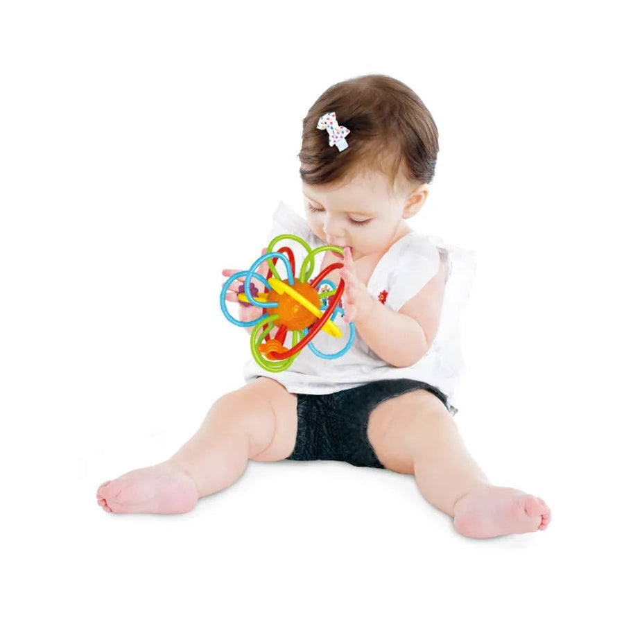 Hola Honeycomb Teething Toy 1106B — image 2