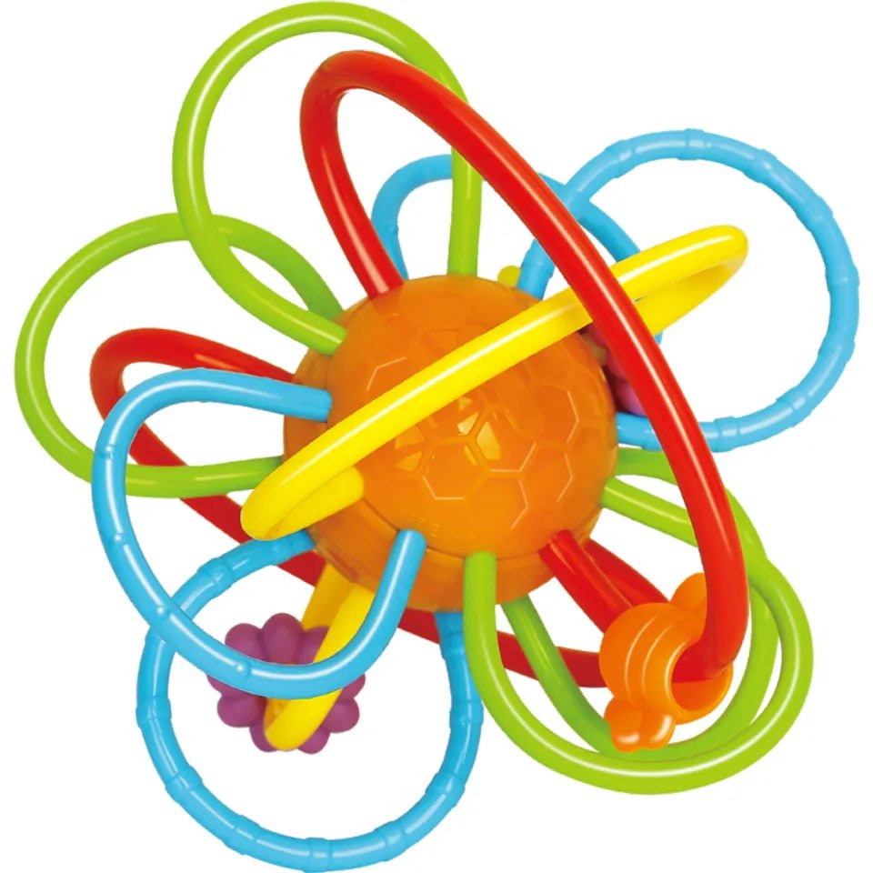 Hola Honeycomb Teething Toy 1106B — image 3
