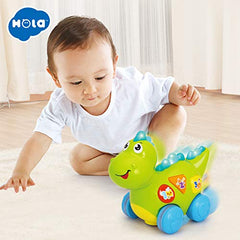 Hola Learning Dino Activity Toy 6105 B1124 - Colorland Toys