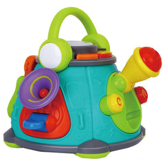 Hola Little Karaoke Space Capsule Activity Toy B1175/3119 - Colorland Toys
