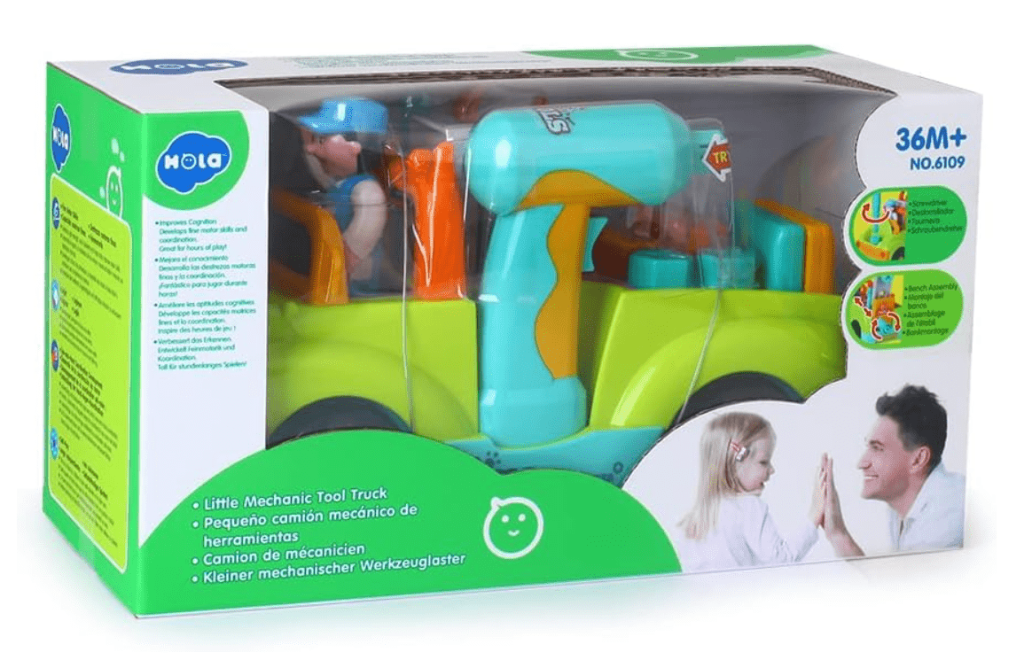 Hola Mechanic Tool Truck 6109/B1126 — image 1