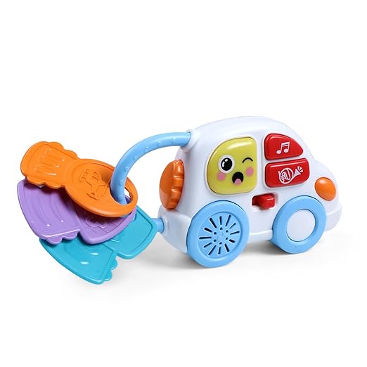 Hola Mini Musical Key Toys B1138/6649 - Colorland Toys