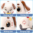 HOLA Musical Dancing Puppy Tummy Time Toy for 6-12 Months