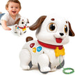 HOLA Musical Dancing Puppy Tummy Time Toy for 6-12 Months