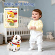 HOLA Musical Dancing Puppy Tummy Time Toy for 6-12 Months