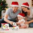 HOLA Musical Dancing Puppy Tummy Time Toy for 6-12 Months