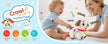 HOLA Musical Dancing Puppy Tummy Time Toy for 6-12 Months