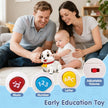 HOLA Musical Dancing Puppy Tummy Time Toy for 6-12 Months