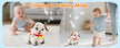 HOLA Musical Dancing Puppy Tummy Time Toy for 6-12 Months