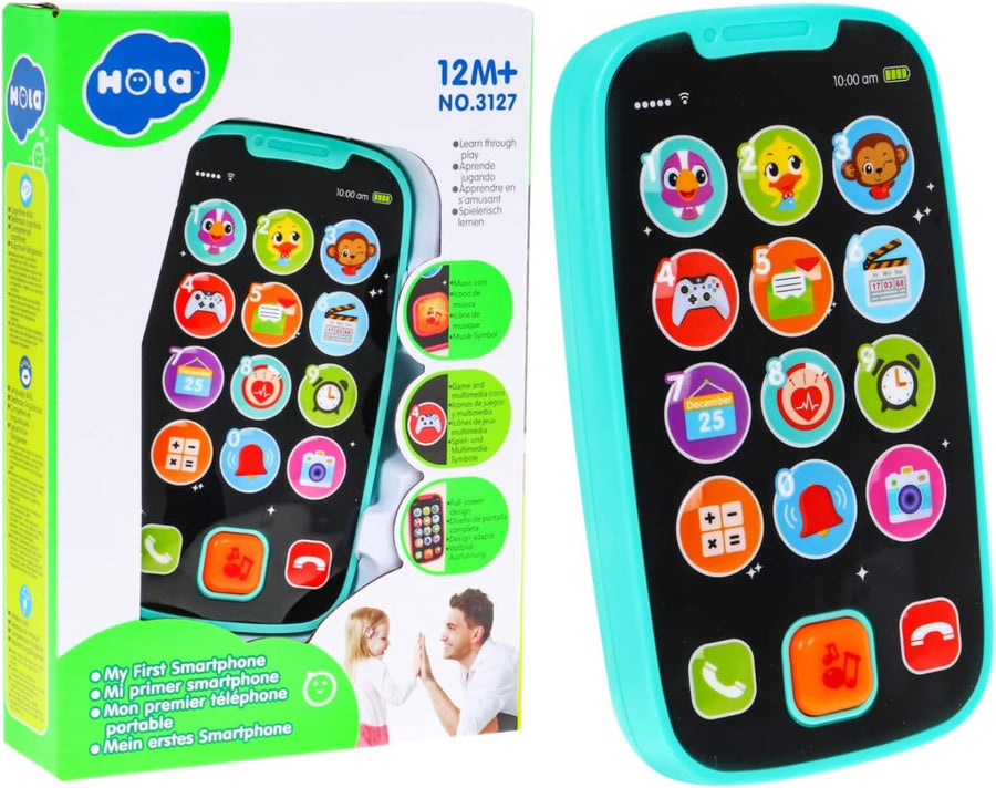 Hola My First Smartphone Blue 3127-B — image 1