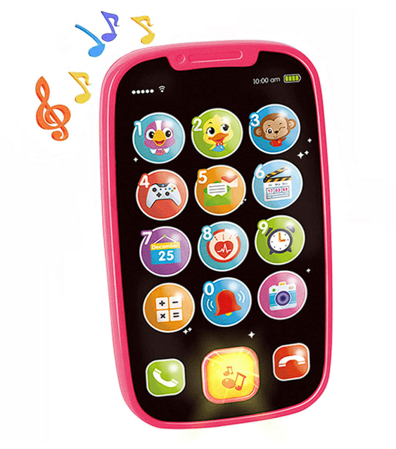 Hola My First Smartphone - Pink 3127 - A - Colorland Toys