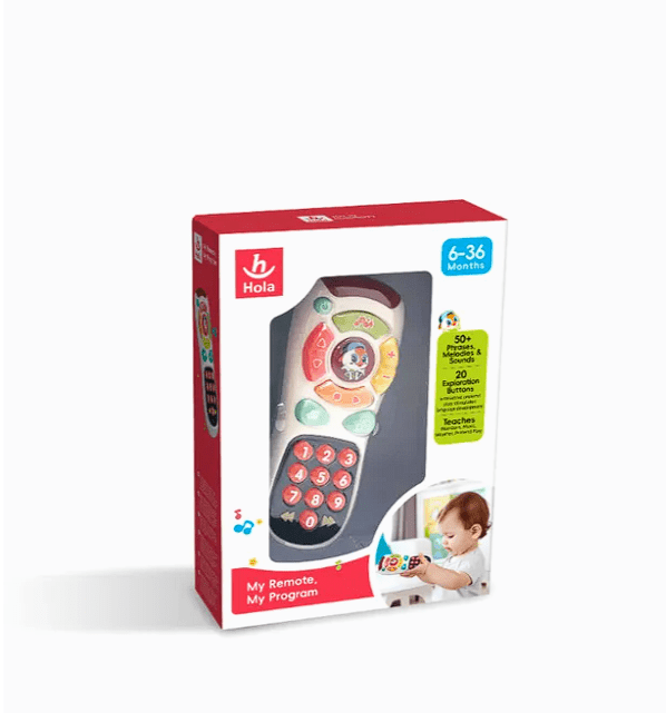 Hola My Remote - My Program 3113 - Colorland Toys