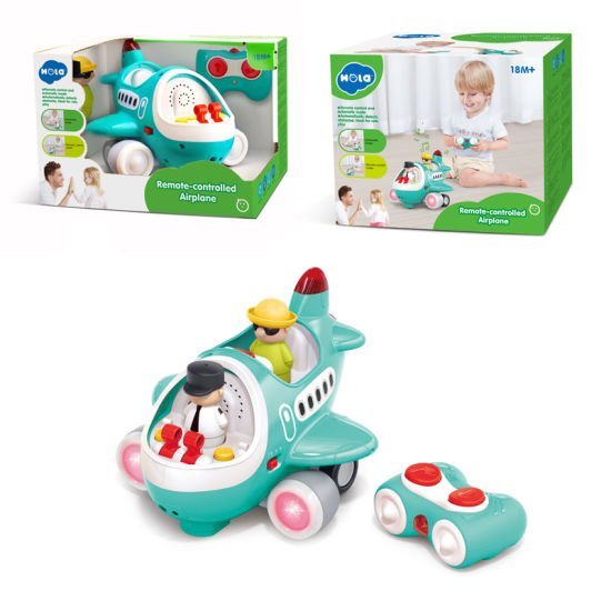 Hola Remote Controlled Airplane HE999500 B1133 — image 1