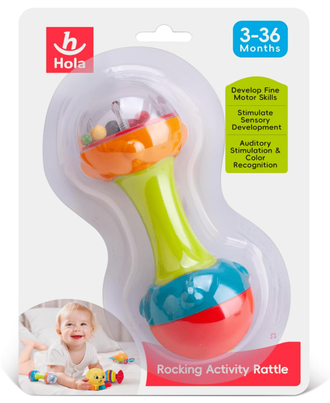 Hola Rocking Rattles 939/R1415 — image 1