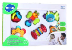 Hola Rocking Rattles R1414/939A - Colorland Toys