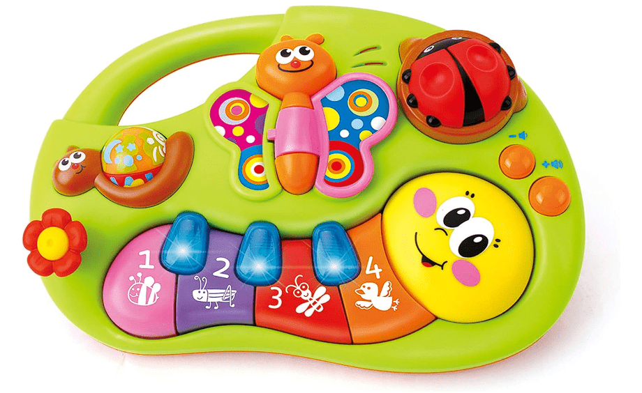 Hola Smile Face Fun Keyboard 927 - Colorland Toys