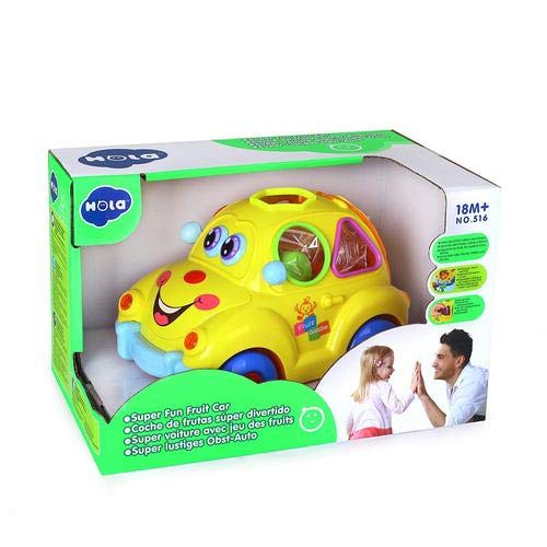 Hola Super Fun Fruit Car B1114/A516 — image 1