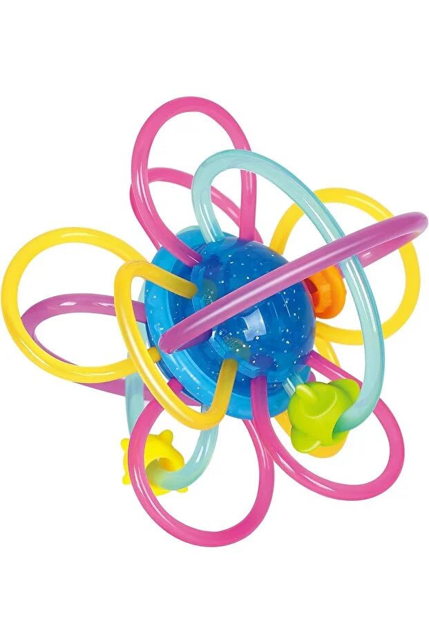 Hola Teething Rings 1106A - Colorland Toys
