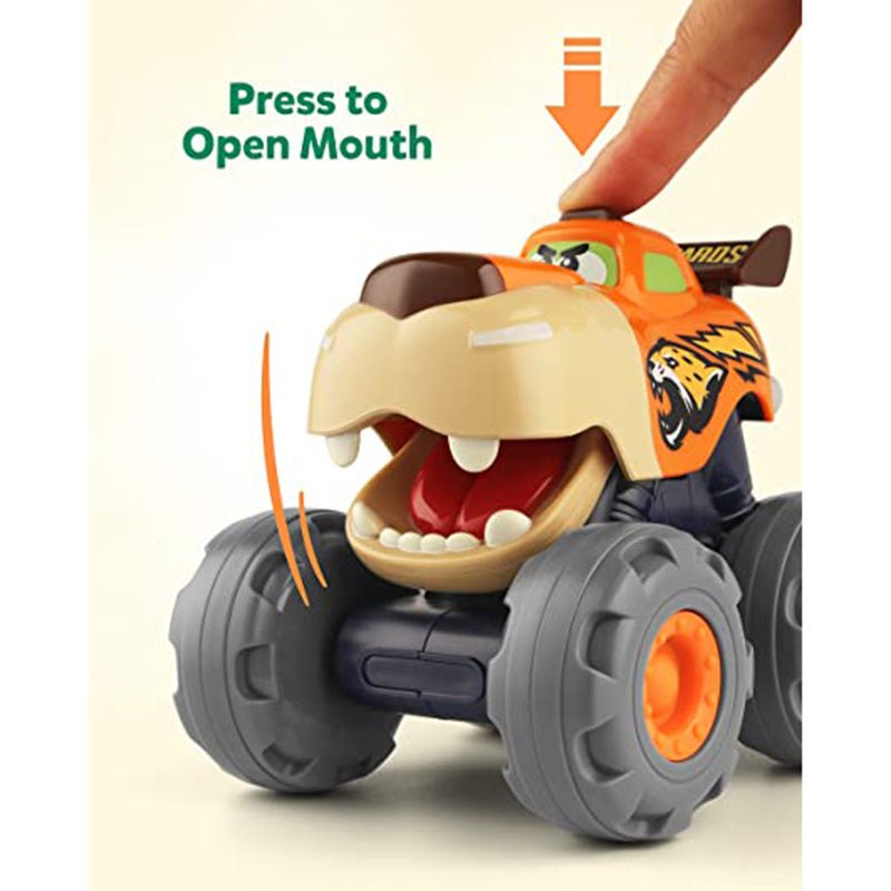 Hola Tiger Monster Truck Orange 3151B B1108 — image 5
