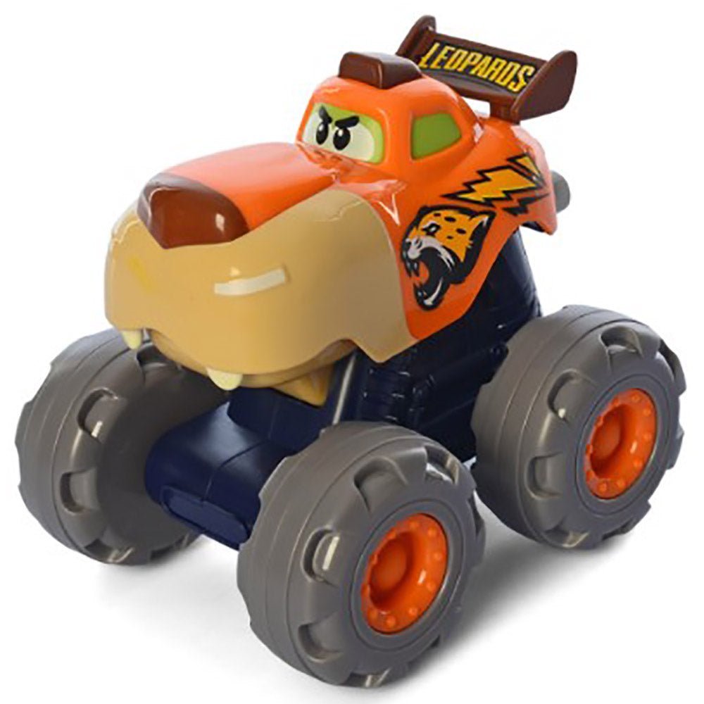 Hola Tiger Monster Truck Orange 3151B B1108 - Colorland Toys