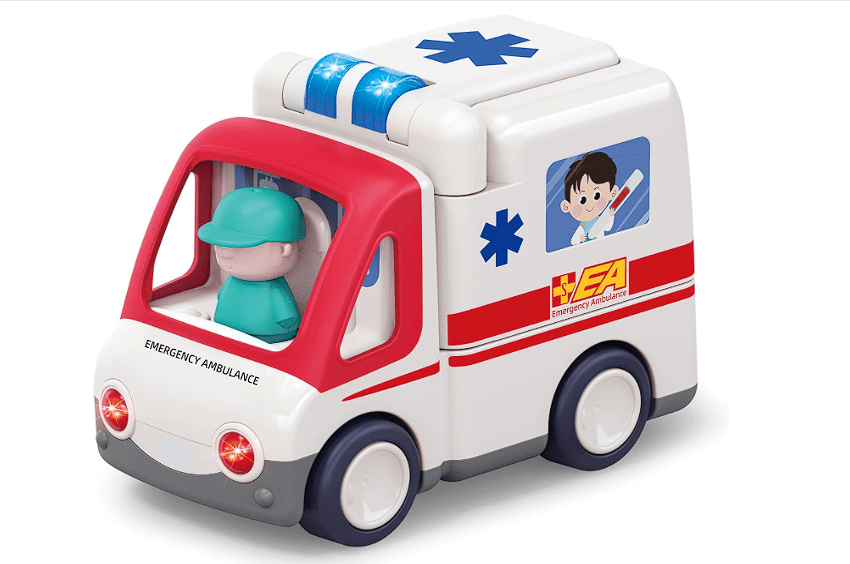 Hola Toy Ambulance E9997 - Colorland Toys