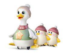 Hola Waddling Duck Family HE9987 - Colorland Toys