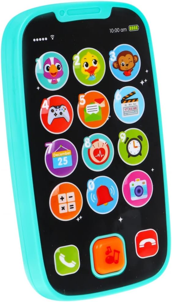 Hola My First Smartphone Blue 3127-B - Colorland Toys