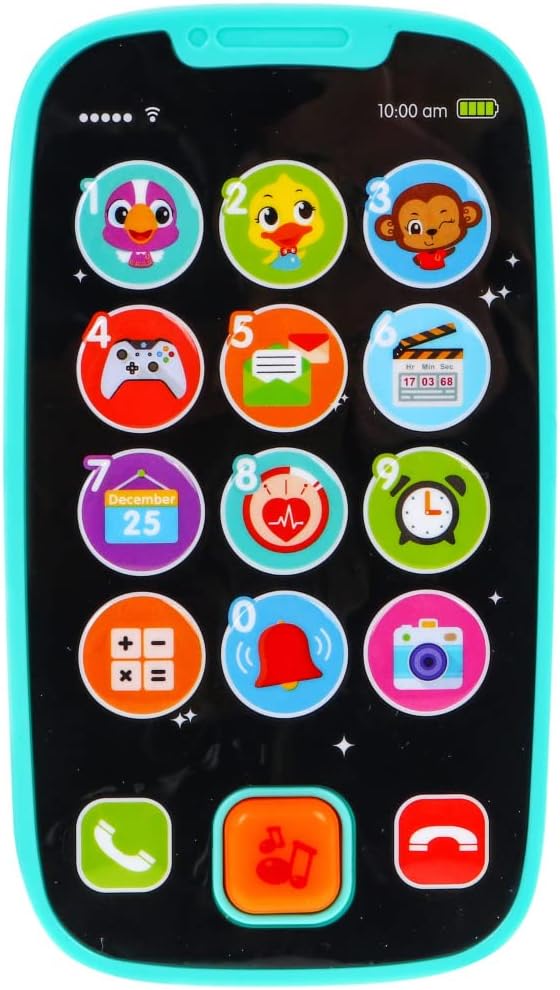 Hola My First Smartphone Blue 3127-B - Colorland Toys