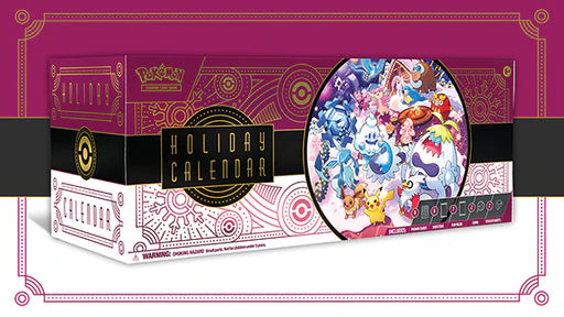 Pokemon TCG Holiday 2025 Calendar 10-10032-101