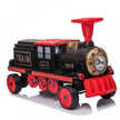Hollicy Electric Train Ride On Black MN001