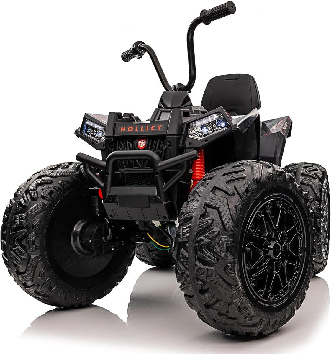 دراجة كهربائية رباعية الدفع Hollicy GT1000، 24 فولت/4 أمتار، لون أسود — image 1