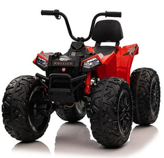 Hollicy GT1000 Quad Electric Bike 24V/4M Red - Colorland Toys