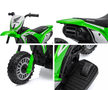 دراجة هوندا النارية الخضراء LB-955