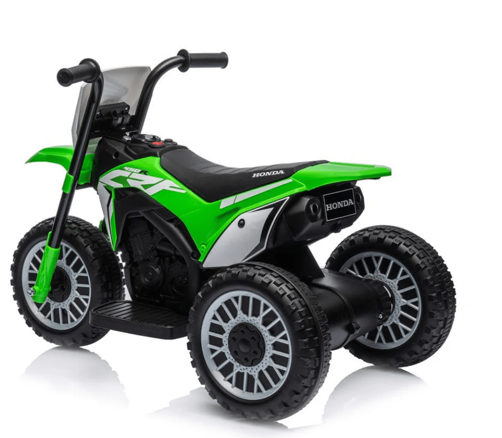 دراجة هوندا النارية الخضراء LB-955 — image 4