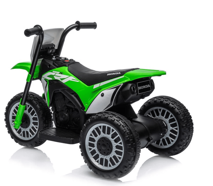 دراجة هوندا النارية الخضراء LB-955 — image 4