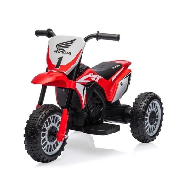 Honda Motor Cycle Red LB - 955 - Colorland Toys