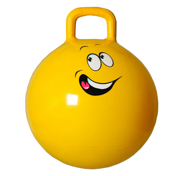Hopping Ball Yellow 45cm GT69913 - Colorland Toys