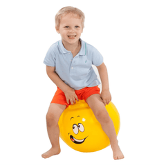 Hopping Ball Yellow 45cm GT69913 - Colorland Toys