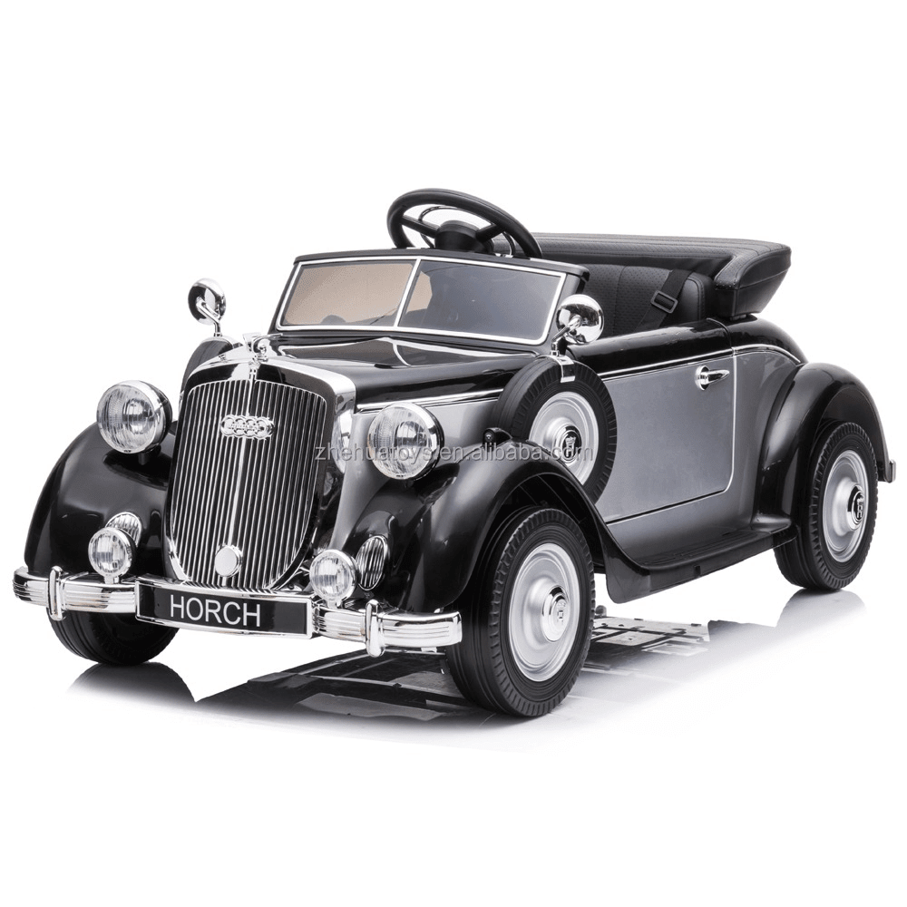 Horch Car 930V M2 Black LB - 1005DX - Colorland Toys