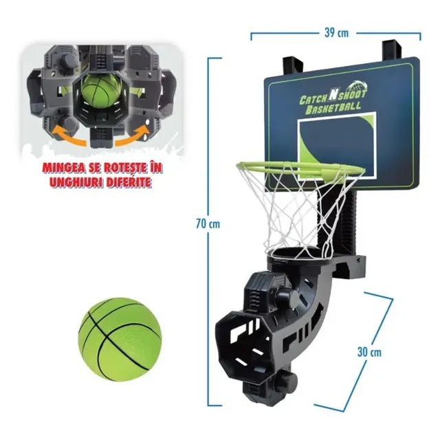Hostfull Catch & Shoot Basketball - Colorland Toys
