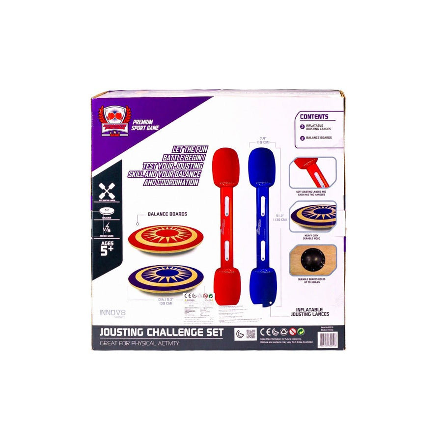 Hostfull Jousting Challenge Set - 62210 — image 1