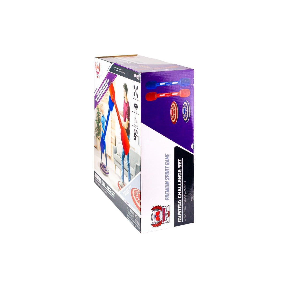 Hostfull Jousting Challenge Set - 62210 — image 2