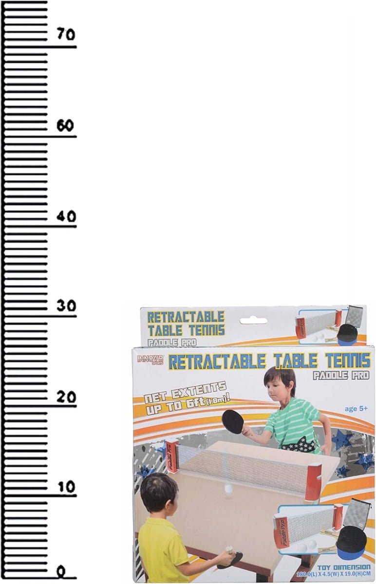 Hostfull Retractable Table Tennis 63228 - Colorland Toys